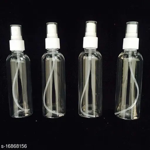 Modern plastic water bottles, eco-friendly and sleek, from India