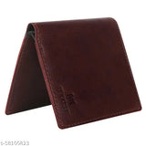 Handcrafted, genuine crunch leather slim wallet with RFID blocking, 6 card slots and pull tab. Indian-made premium accessory