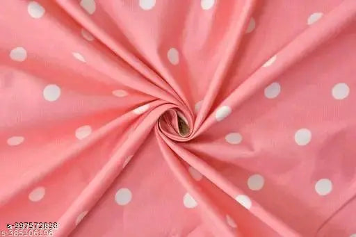 White cotton floral single bedsheet set with one pillow cover, ideal for summer adult use, made in India