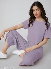 Latest summer collection polycotton top bottom set, soft & comfortable sleepwear for women, perfect gift for loved ones