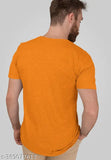 Classic polyester men's t-shirt with Jai Shree Ram pocket logo, Indian-made, short sleeves