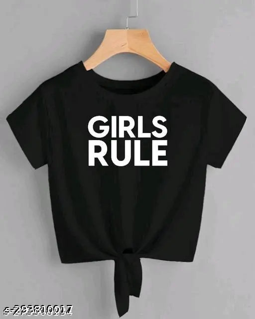 Premium quality cotton crop top with printed pattern from Delhi fashion bazar, India