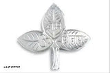 2g Pure Silver Belpatra/Bilva Leaves for Puja - Indian god idol, silver(chandi) religious offering