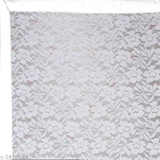 Embellished net Swati Zalar work saree, single length 6.3 meters, free size from India