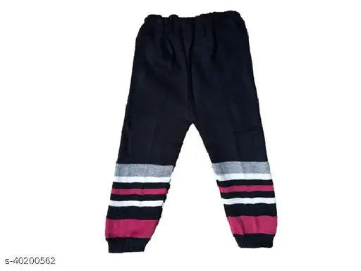 Multi-color woolen sweater with full sleeves for boys (6-12 months), Indian craftsmanship
