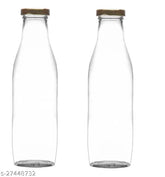 1000ml glass water or milk jug, handcrafted from India