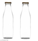 1000ml glass water or milk jug, handcrafted from India