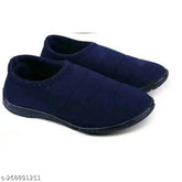 Mesh and PVC blue lightweight occasion shoes for women, slip-on design - India (IND-4 to IND-8 sizes available)