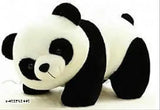 Multicolor panda bear stuffed animal, soft and cuddly black & white panda toy (10-14.9 inches), designed for infants 0-2 years, made in India