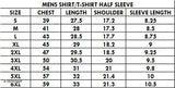 Multicolor Wild West printed polo half-sleeve T-shirt for men, stylish striped cotton blend with pocket, made in India