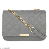 PU striped net slingbag, free size, ravishing alluring women's fashion accessory