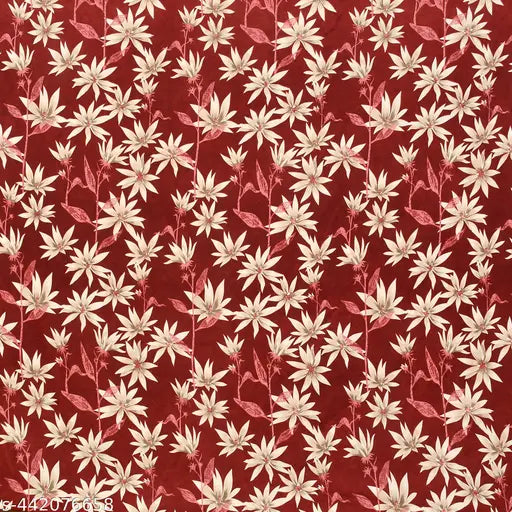 Attractive double cotton fitted bedsheet with 2 large pillow covers, stays fit up to 8 inches mattress, botanical print, superfine quality for summer use