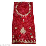 Embroidered Rajputi poshak set in high-quality Georgette, perfect for parties and festivals