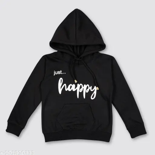 Wool unisex hoodie, printed net design, kangaroo pocket. Ideal for kids 5-6 years during winter