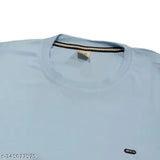 Microfiber short sleeve mens Roundneack T-shirt combo pack of 4 pieces, featuring printed net pattern, made in India