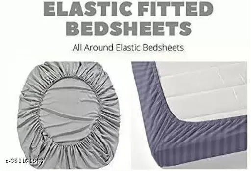 Yellow microfibre kids giraffe bedsheet, 72X78 inch double size with 2 king pillow covers, premium cotton quality