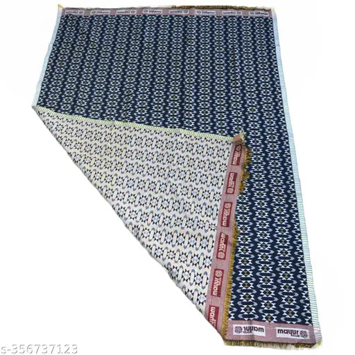 240 thread count Solapur Chaddar, deluxe pure cotton floral net, 1300g x 2, free size