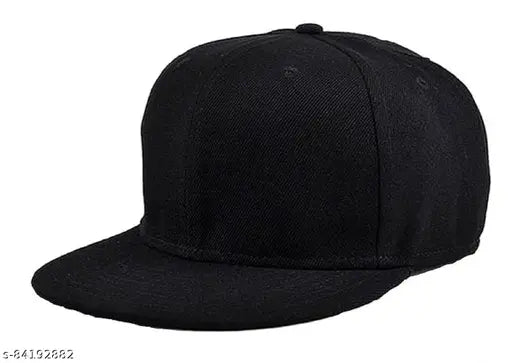 Green cotton hip hop cap, stylish one-size cap from India