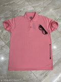 Men's cotton blend half sleeve polo t-shirts, pack of 2 (L: 42in/29in, 5XL: 52in/31in), stylish and comfortable