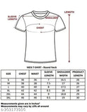Premium quality white polyester t-shirt with printed design, ideal for both men and women. Made in India