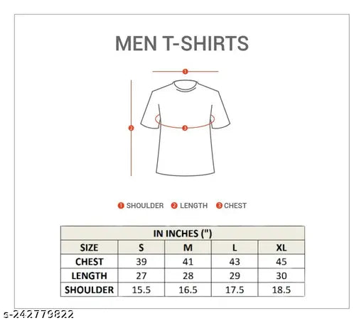 Men's regular fit full sleeve polyester t-shirt, long sleeves with printed pattern, ideal for sports, gym, and casual use. Model is 6 feet tall wearing a medium size (M). Moisture-wicking, breathable, ultra-soft, flexible, quick-dry, wrinkle-free fabric. Product color may vary due to display type. Follow wash care instructions for longer durability. Available in sizes S(39"), M(41"), L(43"), XL(45"). Made in India