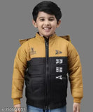 Polyester printed net Agile Funky Gerk Kids Winter Boys Jacket for comfortable playtime