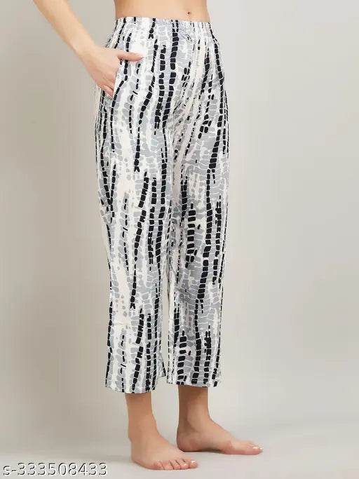 Tie Dye Cotton Night Suit, vibrant printed two-piece with short sleeves, comfortable for all seasons, high-quality cotton fabric, Made in India