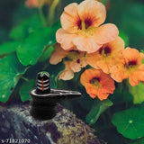 Marble stone Shivling/Pind Idol by Ratneshwarji arts, handcrafted decor for home or office, Indian spiritual art