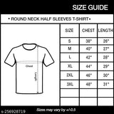 Purple oversize cotton t-shirt with Donald Duck funky look, three-quarter sleeves for women and girls, vintage style