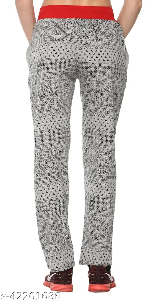 Cotton blend knee-length Shaun printed pajamas - stylish women's nightwear