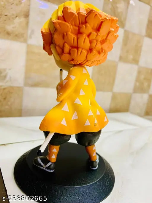 Stylish 15cm Q posket Ninja anime action figure set, India-made toy collection for party play