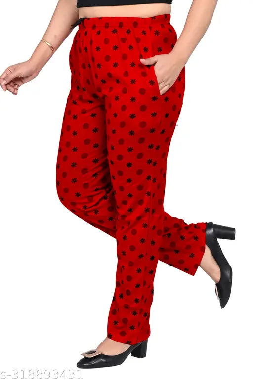 Soft cotton SK HOSIERY women's/girls regular fit lower, ideal for active living and relaxation