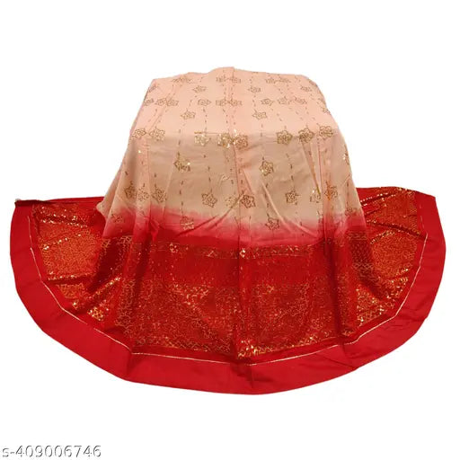 Embroidered Georgette Rajputi Poshak for women, high-quality Aari and stone work, suitable for parties and festivals