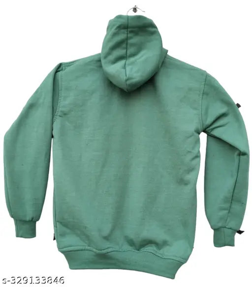 Cotton Hoddy for Kids, printed net design, long sleeves, cold weather wear for winter, proudly Made in India (size: 3-4 years or size: 6-7 years)