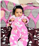 Woolen new born party sweater pyjama set, printed with festive designs for both boys and girls (0-3 months)