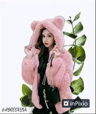 Wool bola jacket self-design net pattern, long sleeves in sizes S, M, L, XL from India