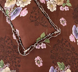 Floral print, superfine cotton 5pc bedsheet set (1 king size + 2 pillow covers + 2 heart-shaped cushions with fillers), Indian handloom for summer bedroom decor