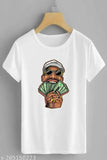 Mc Stan printed polyester t-shirt 3D, short sleeves, vibrant design on Indian-made casual apparel