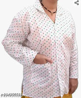 High-quality cotton ladies sun protection coat with wide brim, adjustable, offering full body coverage from UV rays. Made in India