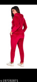 Richa Fashion velvet tracksuit, super soft apple-toned athleisure for activewear fashion