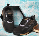 Mesh running shoes for boys, PVC sole, lace-up design by N2PROSPORTS. Perfect fit for active boys aged 4.5-13 years. Made in India