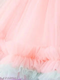 Cotton kids' party wear combo, full sleeve frocks in assorted sizes from 18 months to 10 years, India