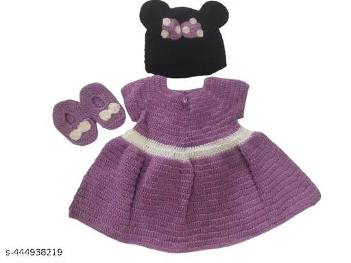 Modern wool sweater for infants, high quality material, soft hand feeling, cute deer pattern with spatial nose design - India origin