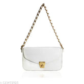 Black fabric sling bag for women & girls - self-design net, free size, ultra matte finish, metallic hardware, push-lock closure