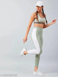Earth Joy Lycra jeggings, stylish Indian sportswear for women's workouts and yoga