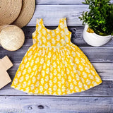 Haldi ethnic cotton wear for kids 1-10 years, printed sharara in shades of India