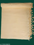Bhagalpuri cotton blend chadar blanket, soft silky touch, yellow color, Indian origin