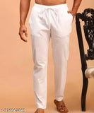 Knee-length cotton men's pajamas, contemporary style - Indian-made menswear