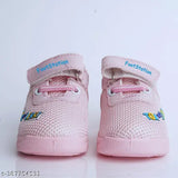 Vibrant mesh & PVC Footstation Melody Stride infant shoes, entertaining design with velcro fastening, perfect for 9-2.5 years old