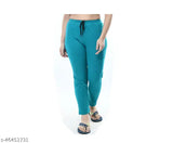 IndiWeaves women's cotton dot print pyjama set (pack of 3), comfortable, casual wear with pockets